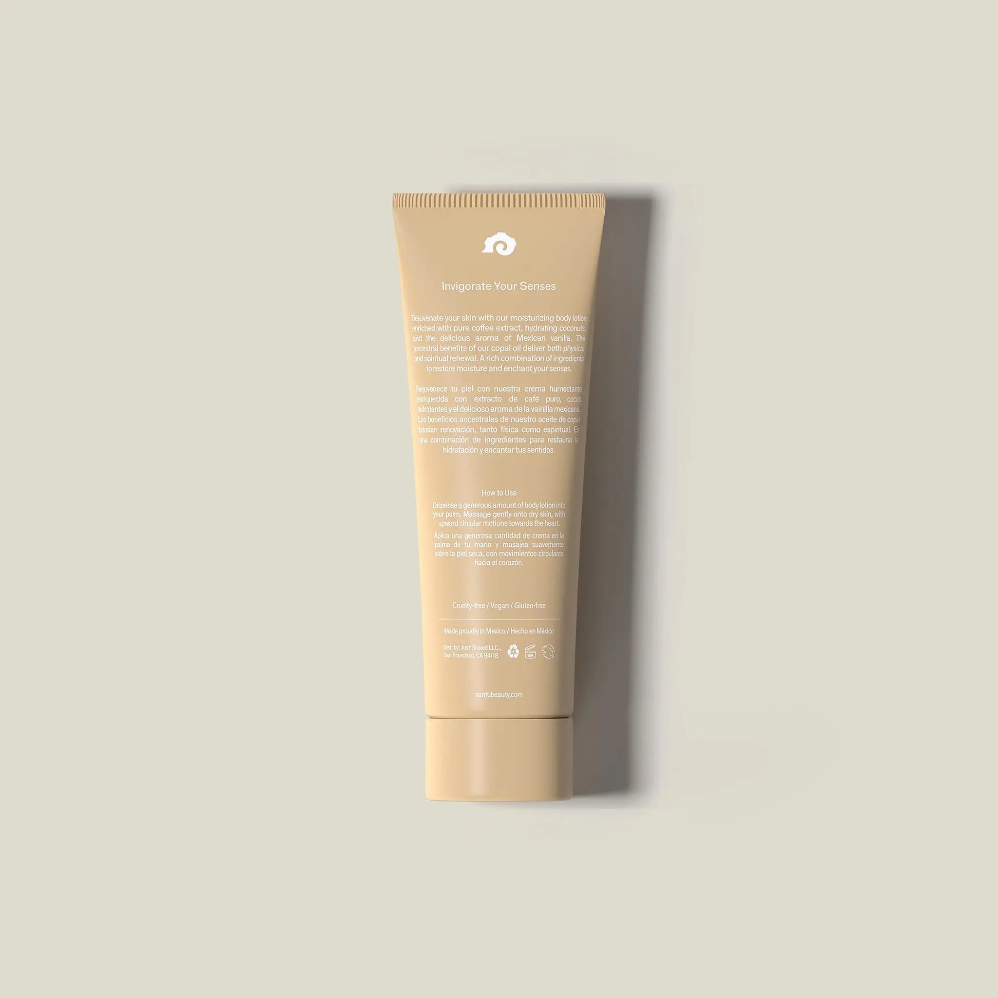 Coco Corazon Body Lotion Santu Beauty