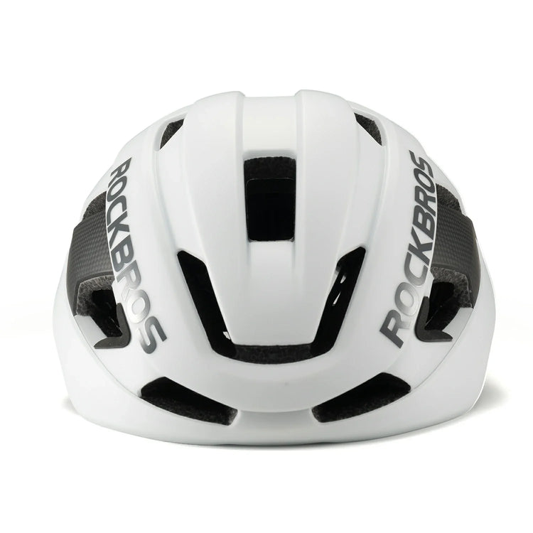 Carbon Fiber Cycling Helmet Antibacterial Lining Ventilated Adjustable Fit 3D-GRID ROCKBROS-US