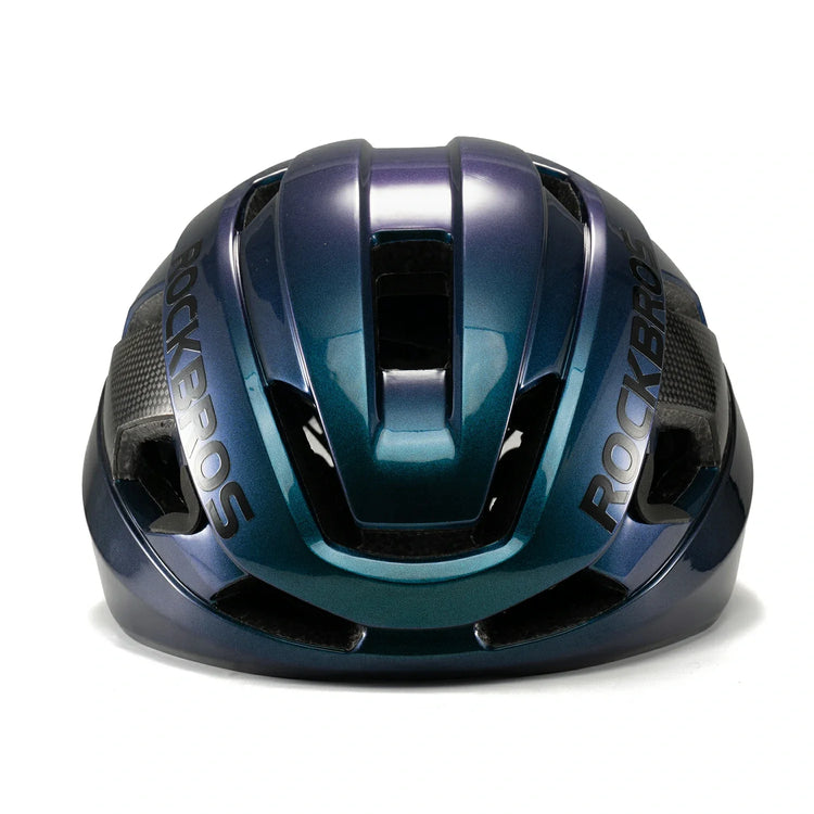 Carbon Fiber Cycling Helmet Antibacterial Lining Ventilated Adjustable Fit 3D-GRID ROCKBROS-US