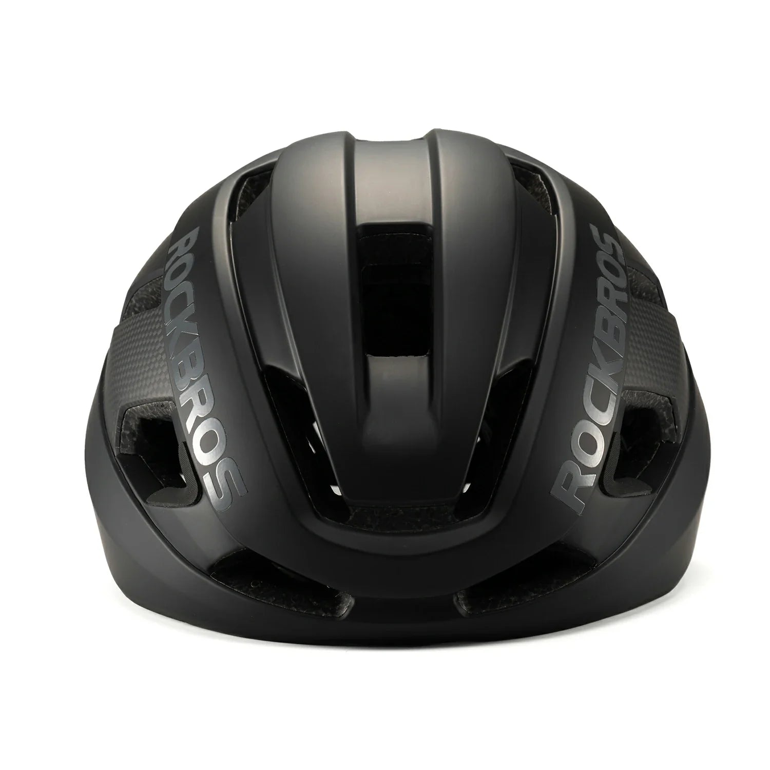 Carbon Fiber Cycling Helmet Antibacterial Lining Ventilated Adjustable Fit 3D-GRID ROCKBROS-US