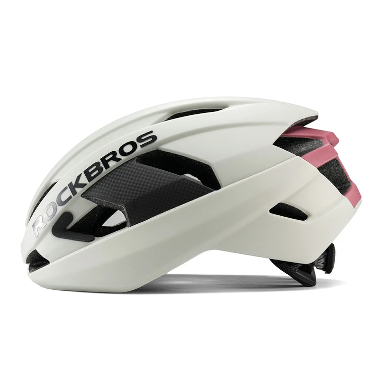 Carbon Fiber Cycling Helmet Antibacterial Lining Ventilated Adjustable Fit 3D-GRID ROCKBROS-US