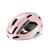 Carbon Fiber Cycling Helmet Antibacterial Lining Ventilated Adjustable Fit 3D-GRID ROCKBROS-US