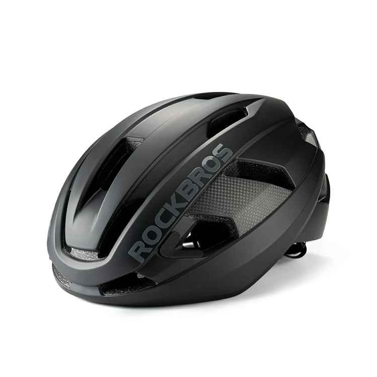 Carbon Fiber Cycling Helmet Antibacterial Lining Ventilated Adjustable Fit 3D-GRID ROCKBROS-US