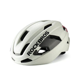 Carbon Fiber Cycling Helmet Antibacterial Lining Ventilated Adjustable Fit 3D-GRID ROCKBROS-US