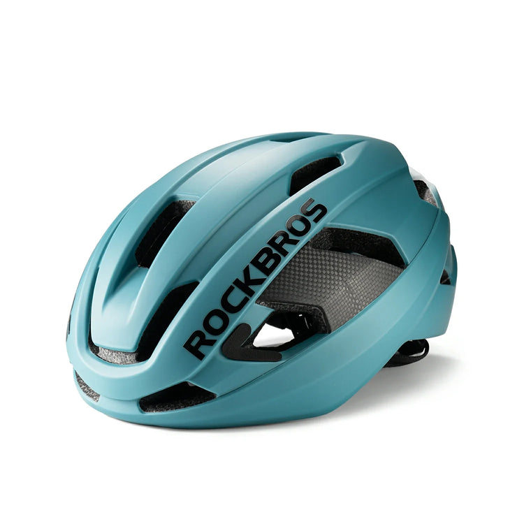 Carbon Fiber Cycling Helmet Antibacterial Lining Ventilated Adjustable Fit 3D-GRID ROCKBROS-US
