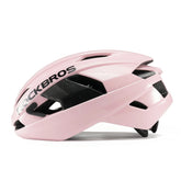 Carbon Fiber Cycling Helmet Antibacterial Lining Ventilated Adjustable Fit 3D-GRID ROCKBROS-US