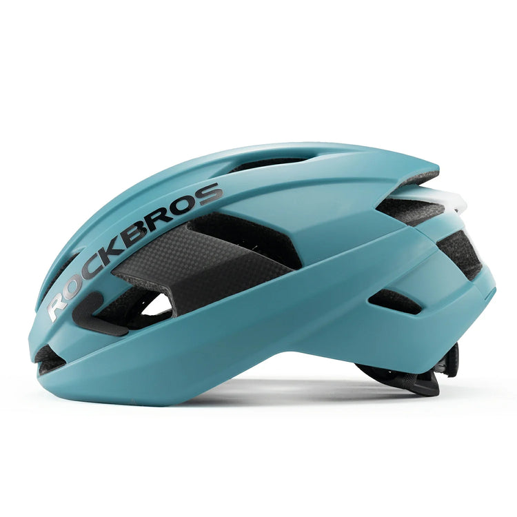 Carbon Fiber Cycling Helmet Antibacterial Lining Ventilated Adjustable Fit 3D-GRID ROCKBROS-US