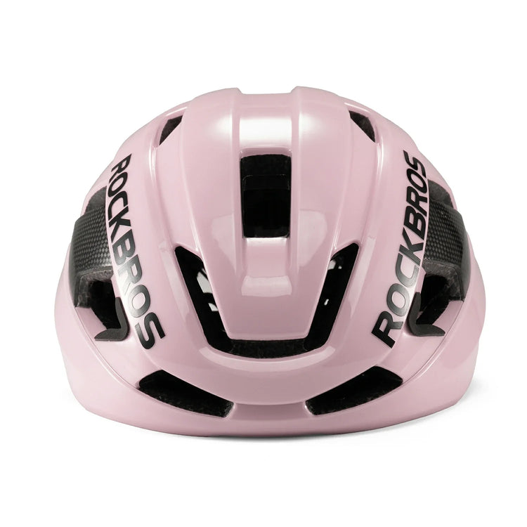 Carbon Fiber Cycling Helmet Antibacterial Lining Ventilated Adjustable Fit 3D-GRID ROCKBROS-US