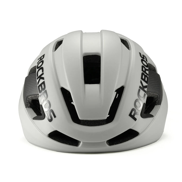 Carbon Fiber Cycling Helmet Antibacterial Lining Ventilated Adjustable Fit 3D-GRID ROCKBROS-US