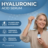 Hyaluronic Acid +Vitamin B5 Serum Cosmedica Skincare
