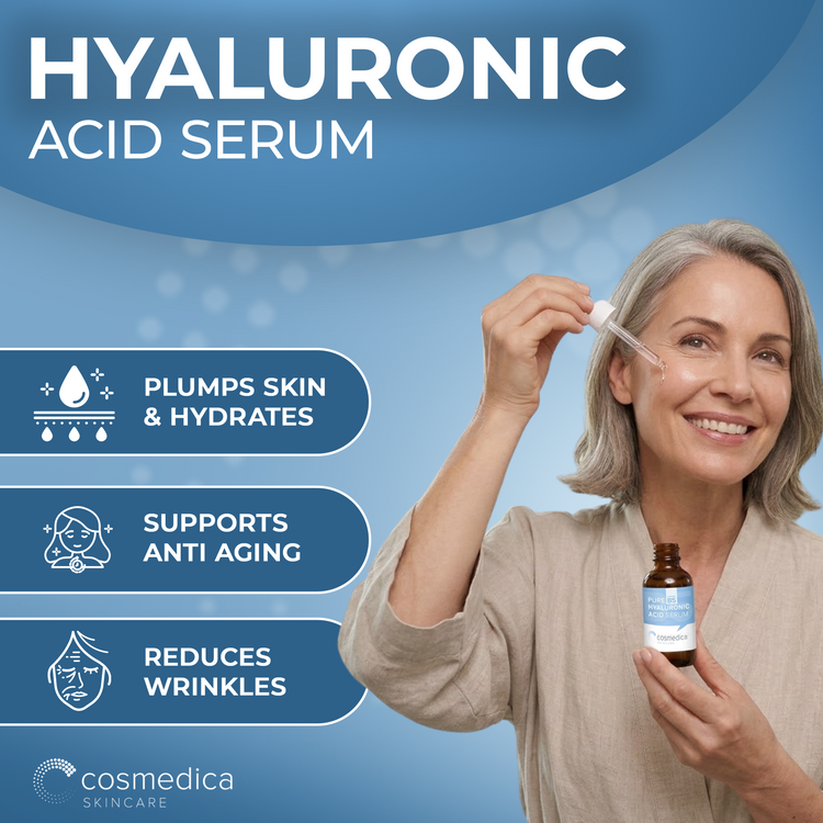 Hyaluronic Acid +Vitamin B5 Serum Cosmedica Skincare