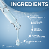 Hyaluronic Acid +Vitamin B5 Serum Cosmedica Skincare