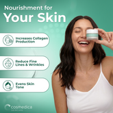 Cosmedica Skincare Retinol Night Cream – Anti Aging Face Moisturizer with Retinol (Vitamin A) & Hyaluronic Acid – Wrinkle Repair Cream for Acne, Fine Lines & Dark Spots – Night Cream for Face, 1.7 oz Cosmedica Skincare