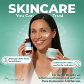 Cosmedica Skincare Retinol Night Cream – Anti Aging Face Moisturizer with Retinol (Vitamin A) & Hyaluronic Acid – Wrinkle Repair Cream for Acne, Fine Lines & Dark Spots – Night Cream for Face, 1.7 oz Cosmedica Skincare