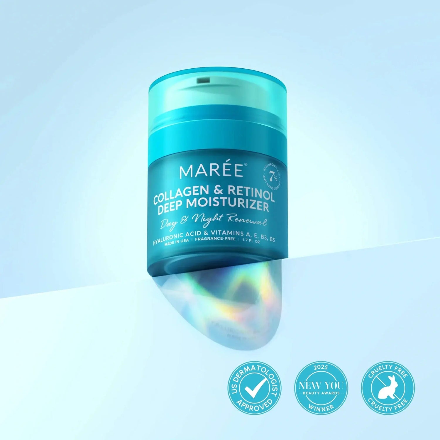 Retinol & Collagen Anti-Age Cream Maree