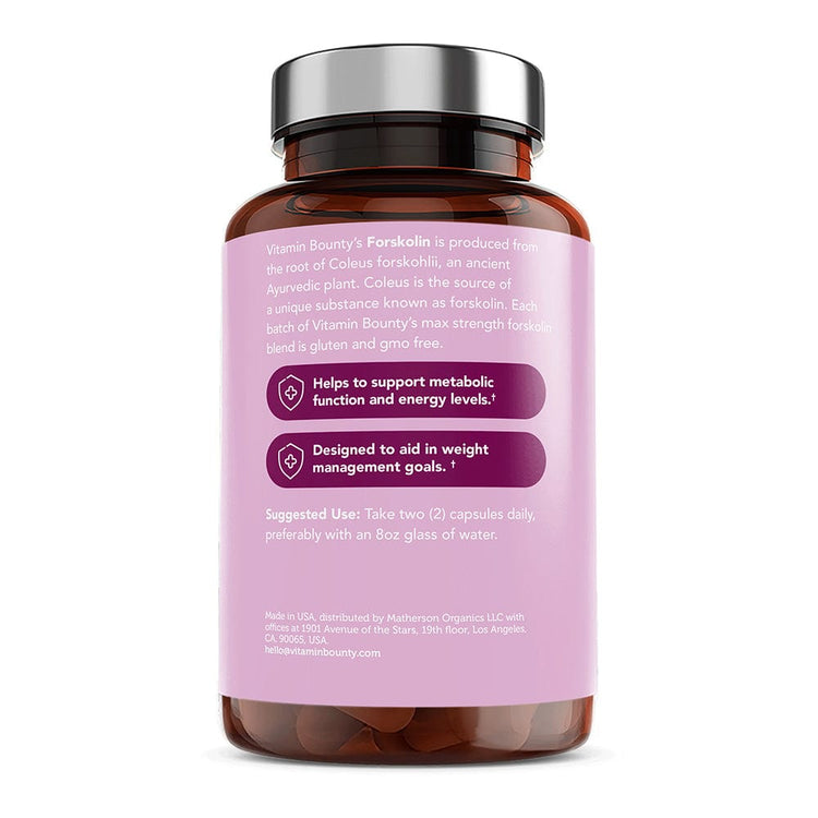 Forskolin Max Strength Vitamin Bounty