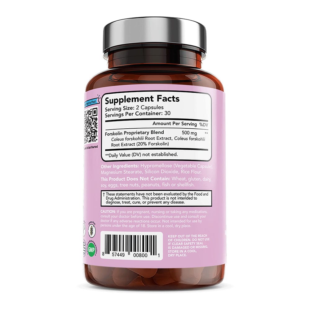 Forskolin Max Strength Vitamin Bounty