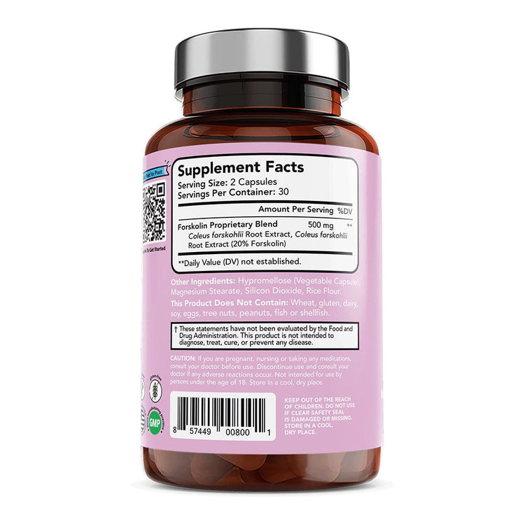 Forskolin Max Strength Vitamin Bounty