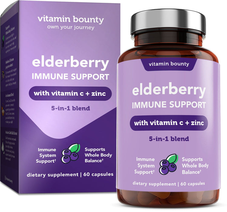 Elderberry Immune Support Vitamin Bounty