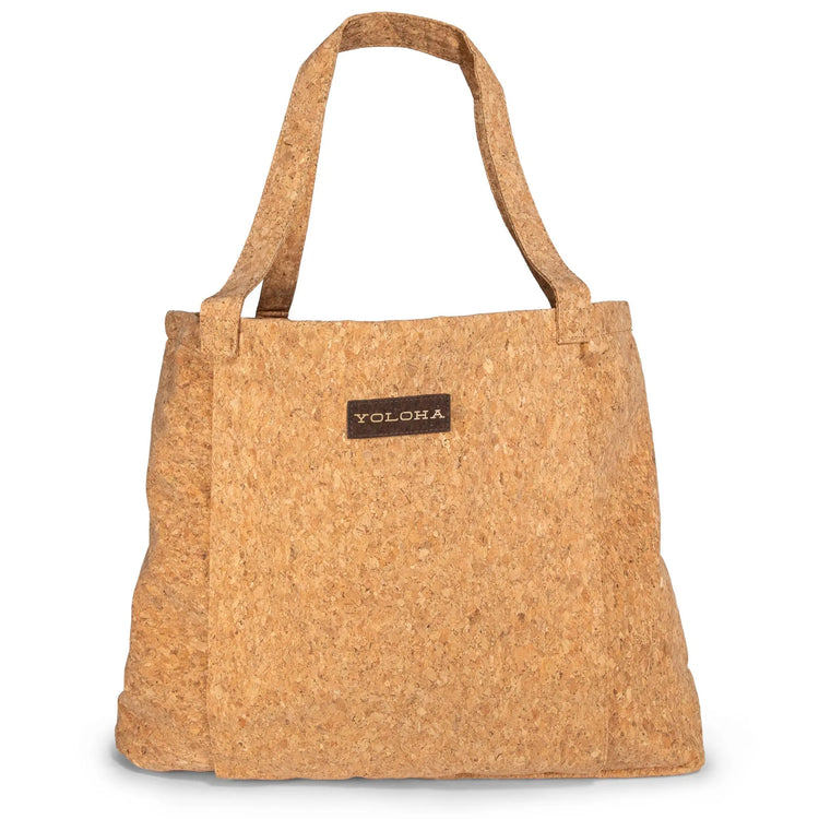 Cork Tote Bag Yoloha Yoga