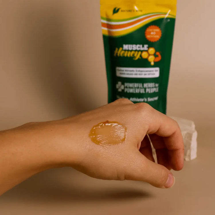 Muscle Honey Sports Gel Nature&