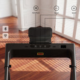 DeerRun All-New 2026 A1 Pro Move+ Smart Foldable Treadmill with 6% Incline & NFC | 350 lbs, 10 mph, Black DeerRun®