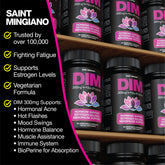 DIM 300 mg Women’s Hormone & Menopause Support Saint Mingiano - Supplements & Wellness Dedicated to Holistic Health