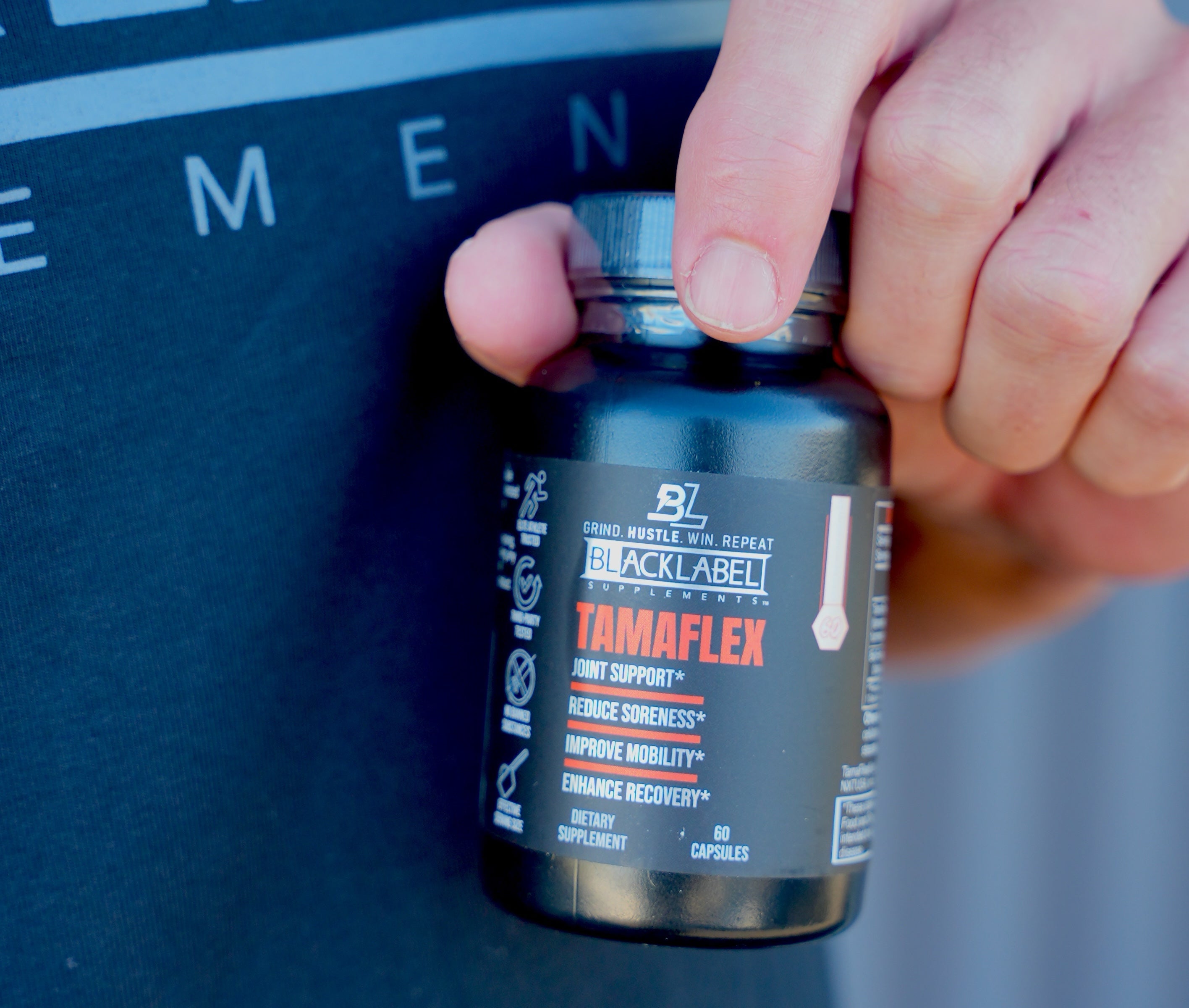 HEALTH & WELLNESS STACK BLACKLABEL Supplements