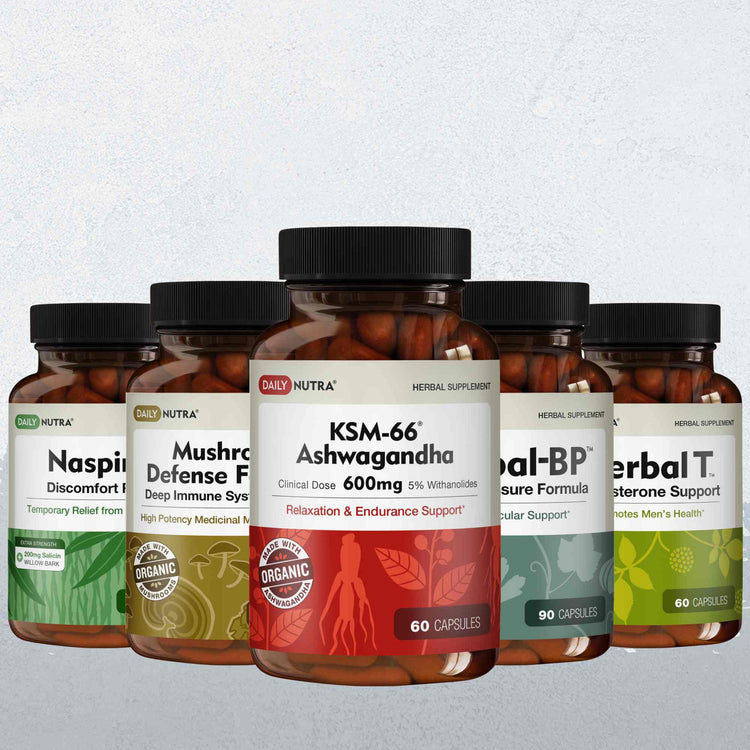 New Sister Brand!!! Daily Nutra Best Sellers Standardized Extracts Sourced From Nature Wild Foods
