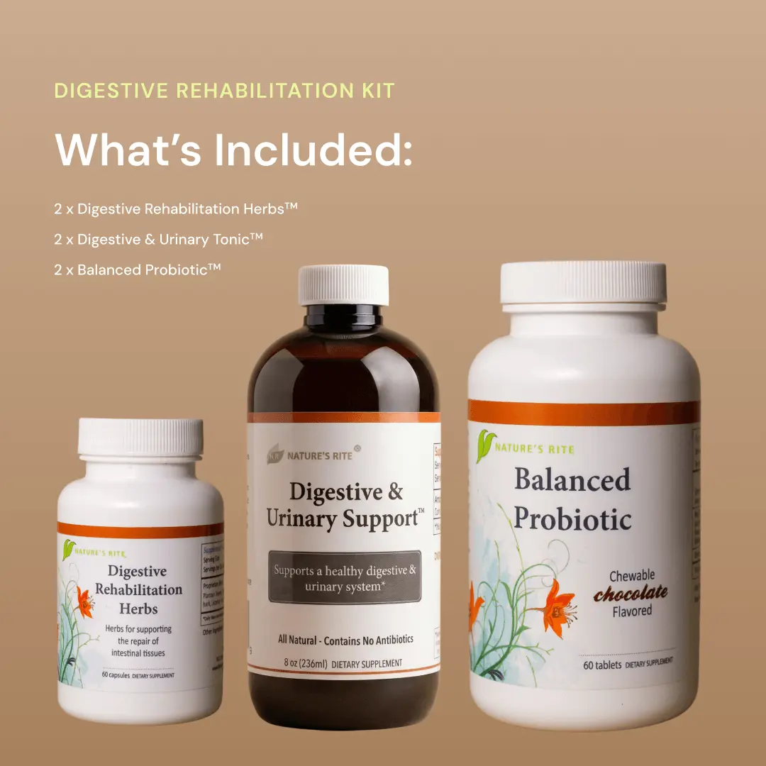 Digestive Rehabilitation Kit Nature&