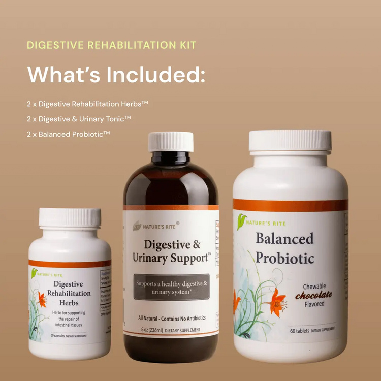 Digestive Rehabilitation Kit Nature&