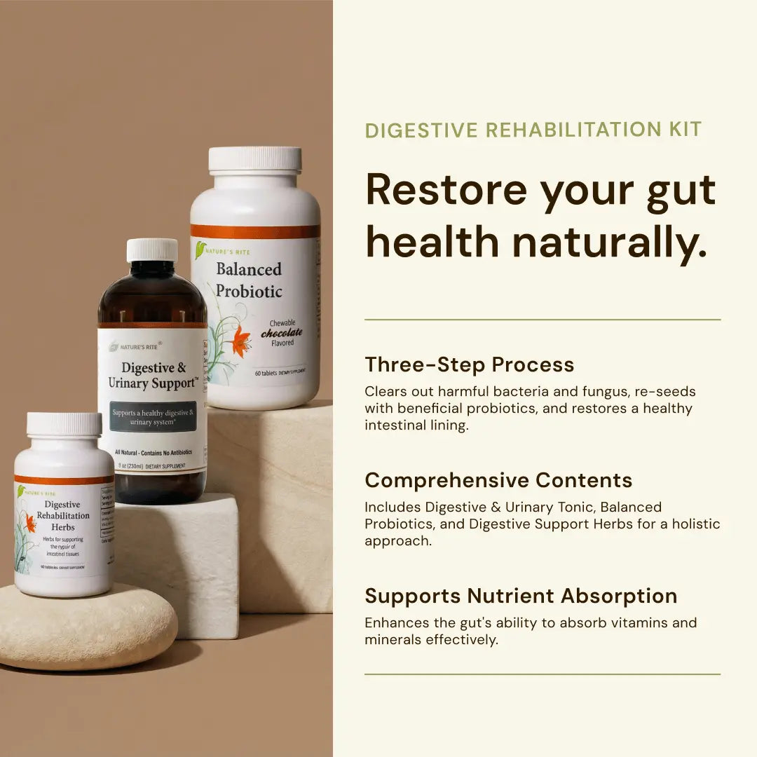 Digestive Rehabilitation Kit Nature&