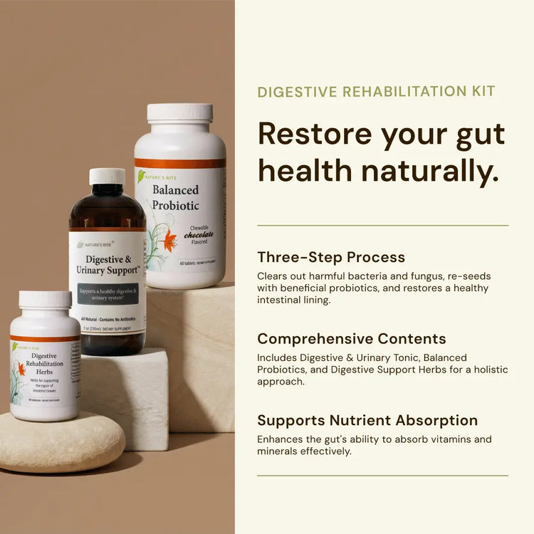 Digestive Rehabilitation Kit Nature&