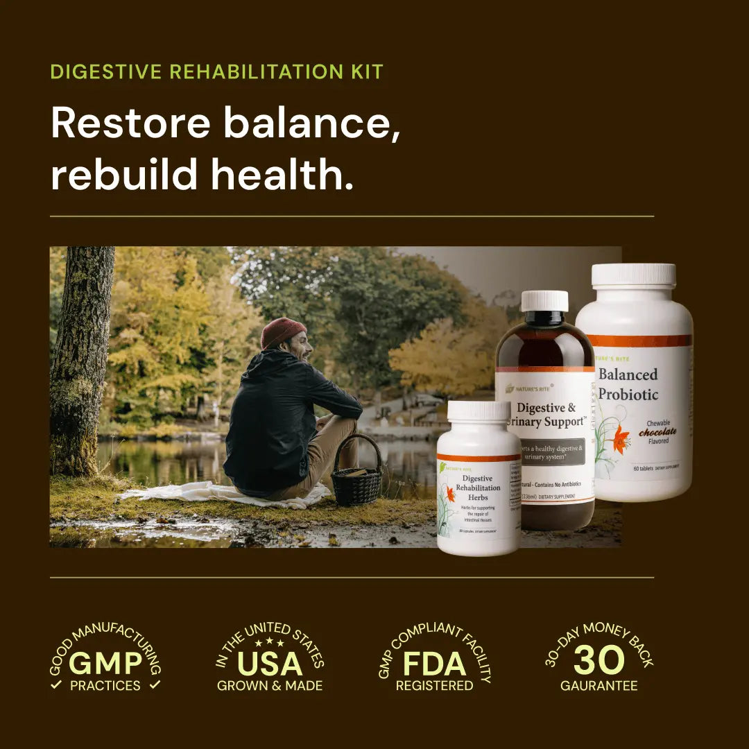 Digestive Rehabilitation Kit Nature&