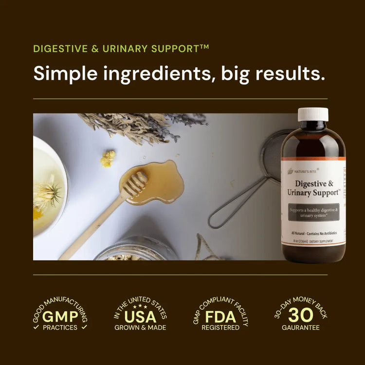 Digestive and Urinary Support Nature&