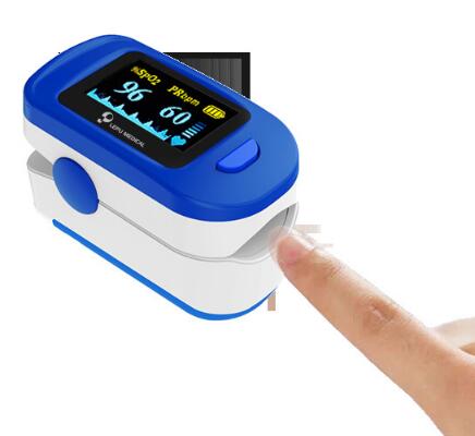 Fingertip Pulse Oximeter with OLED Display
