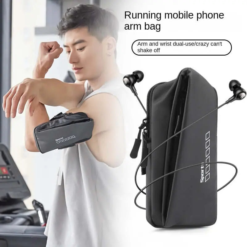 Running Arm Bag for Men and Women Outdoor Sports Arm Cover Fitness Equipment Universal Mobile Phone Cover Wrist Bag Sweatproof V.I.P Digital Presence