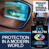 Eye Health & Vision Vitamins Supplement 60 Capsules Saint Mingiano - Supplements & Wellness Dedicated to Holistic Health