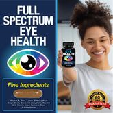 Eye Health & Vision Vitamins Supplement 60 Capsules Saint Mingiano - Supplements & Wellness Dedicated to Holistic Health