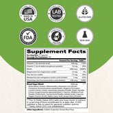 Blood Sugar by Roksy , Healthy Blood Sugar Support, Glucose Metabolism, 60 Caps Roksy