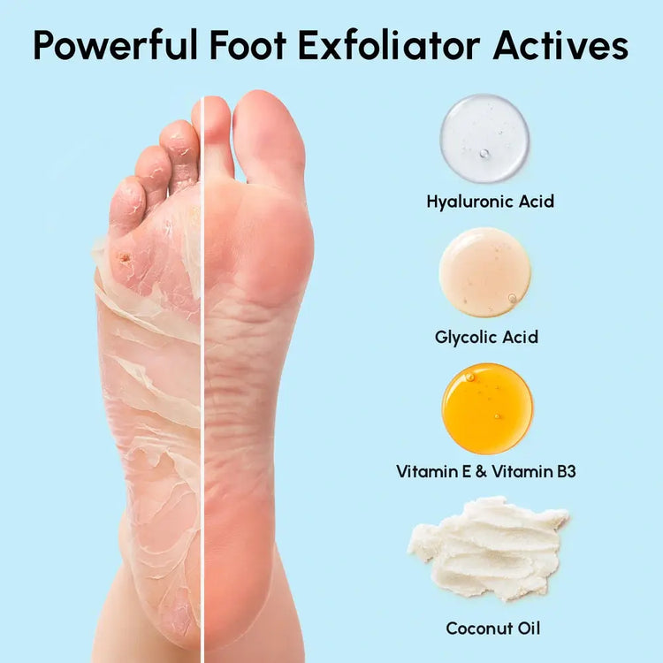 Exfoliating & Hydrating Foot Mask Maree