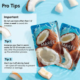 Exfoliating & Hydrating Foot Mask Maree