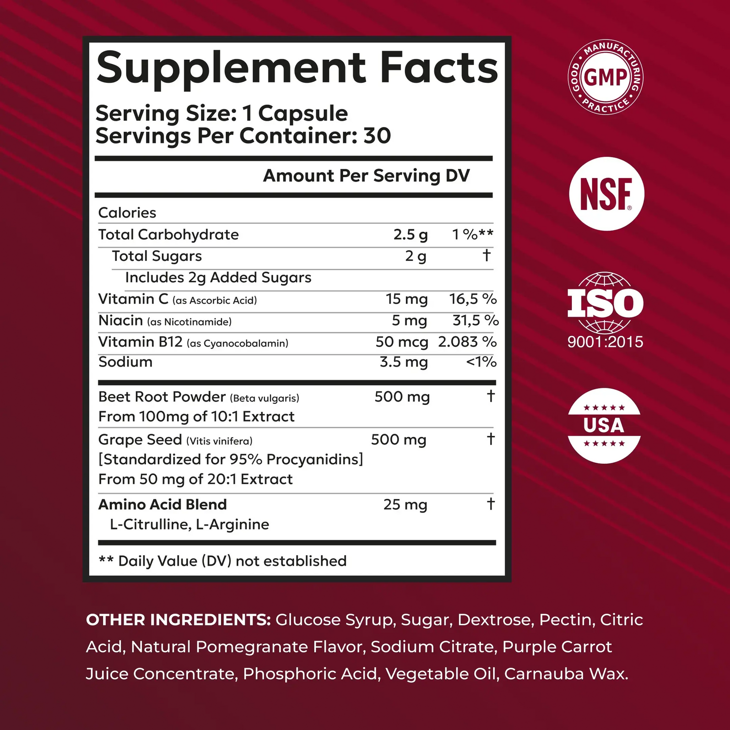 CardioNEX Beet Root + RevitMe - Supplements Store