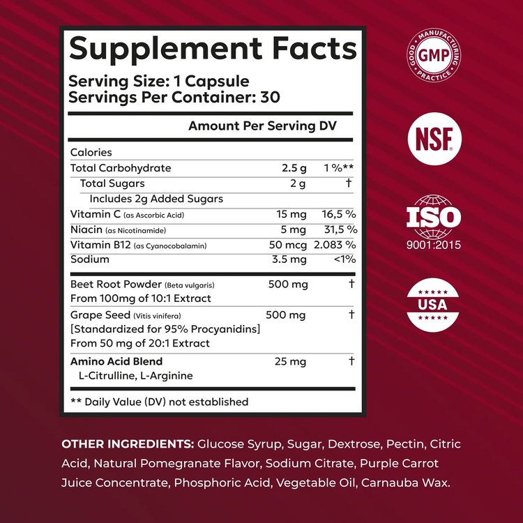 CardioNEX Beet Root + RevitMe - Supplements Store