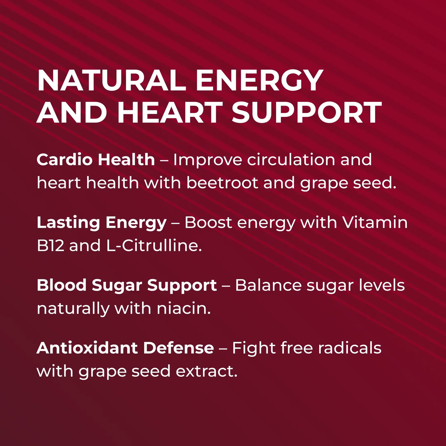 CardioNEX Beet Root + RevitMe - Supplements Store