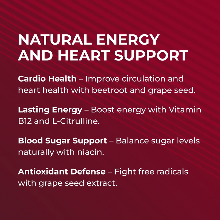 CardioNEX Beet Root + RevitMe - Supplements Store