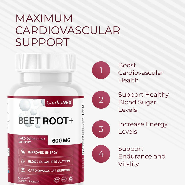 CardioNEX Beet Root + RevitMe - Supplements Store