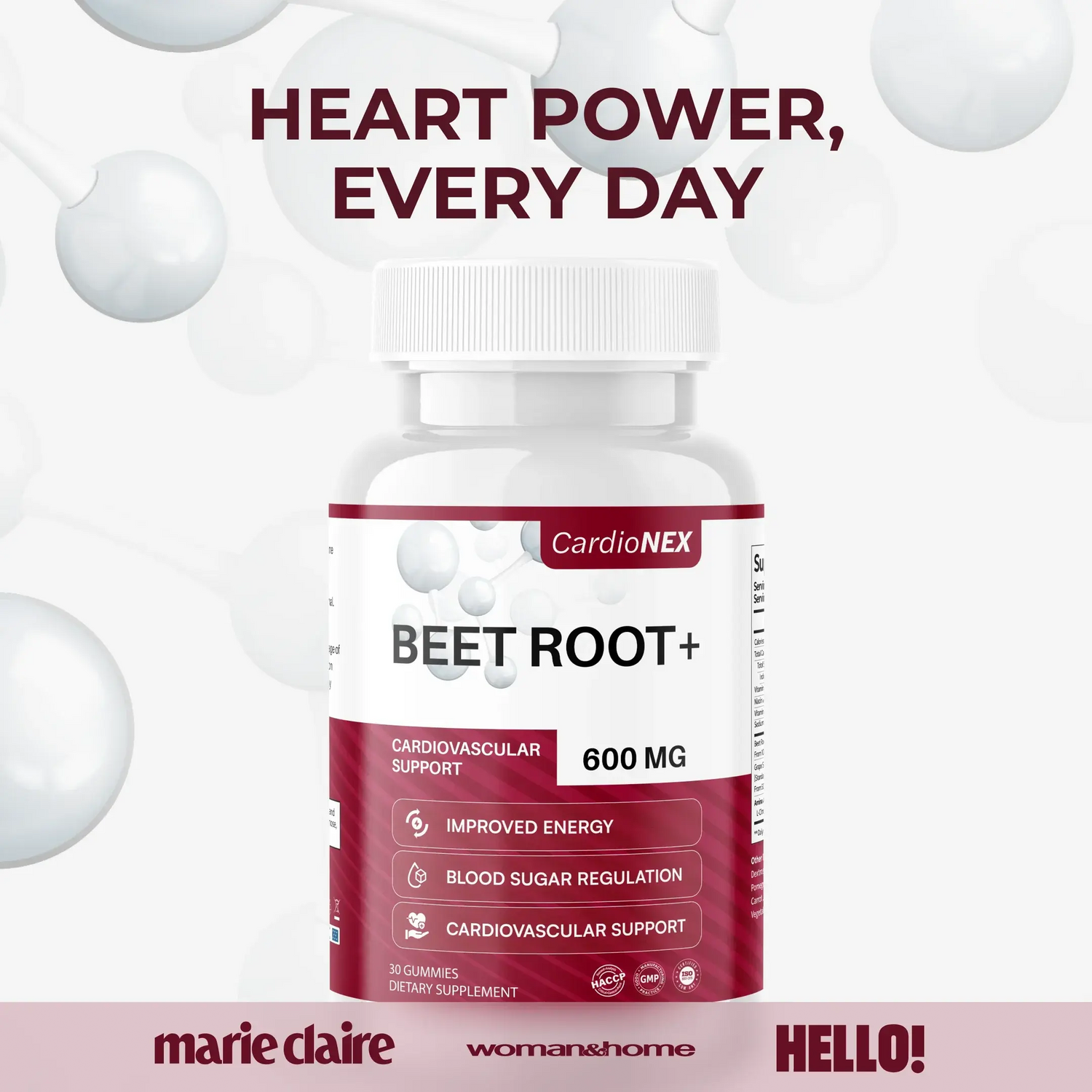 CardioNEX Beet Root + RevitMe - Supplements Store