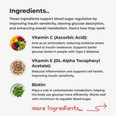 CardioNEX Glucose Management RevitMe - Supplements Store