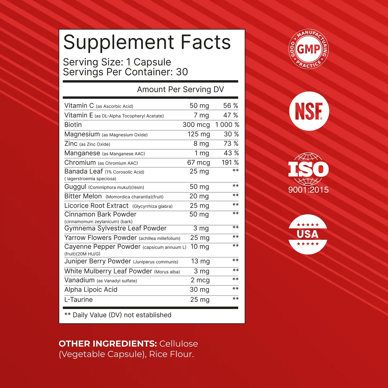 CardioNEX Glucose Management RevitMe - Supplements Store